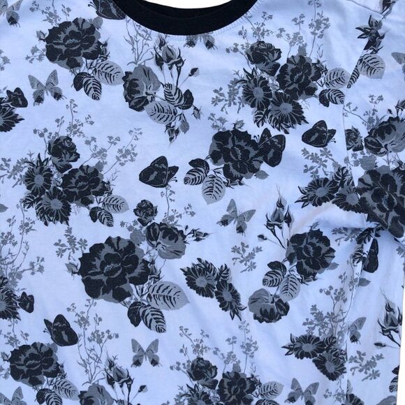 FOREVER 21 Floral T Shirt Large - Picture 5 of 5
